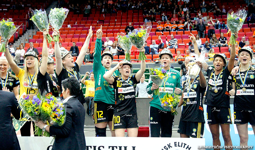 IK Sävehof-Lugi HF SM-FINAL Damer 38-34,dam,Scandinavium,Göteborg,Sverige,Handboll,,2013,70427