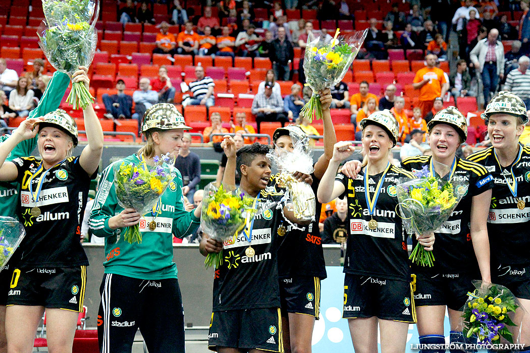 IK Sävehof-Lugi HF SM-FINAL Damer 38-34,dam,Scandinavium,Göteborg,Sverige,Handboll,,2013,70428