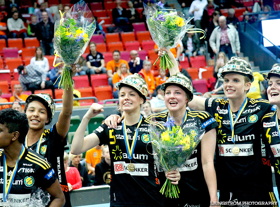 IK Sävehof-Lugi HF SM-FINAL Damer 38-34,dam,Scandinavium,Göteborg,Sverige,Handboll,,2013,70429