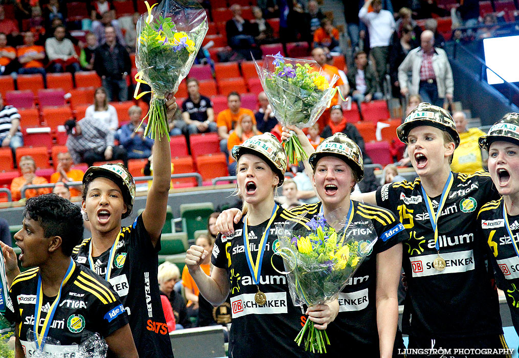 IK Sävehof-Lugi HF SM-FINAL Damer 38-34,dam,Scandinavium,Göteborg,Sverige,Handboll,,2013,70430