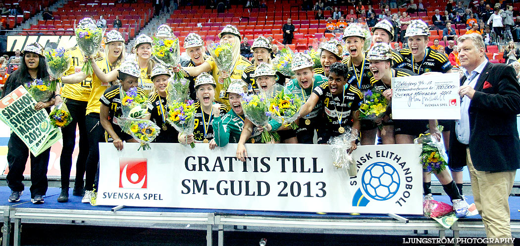IK Sävehof-Lugi HF SM-FINAL Damer 38-34,dam,Scandinavium,Göteborg,Sverige,Handboll,,2013,70431