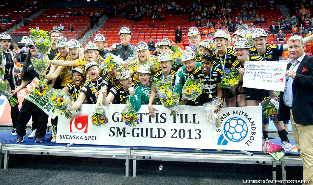 IK Sävehof-Lugi HF SM-FINAL Damer 38-34,dam,Scandinavium,Göteborg,Sverige,Handboll,,2013,70433