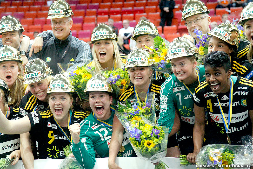 IK Sävehof-Lugi HF SM-FINAL Damer 38-34,dam,Scandinavium,Göteborg,Sverige,Handboll,,2013,70434