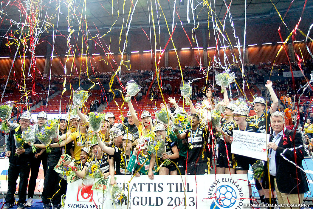 IK Sävehof-Lugi HF SM-FINAL Damer 38-34,dam,Scandinavium,Göteborg,Sverige,Handboll,,2013,70436