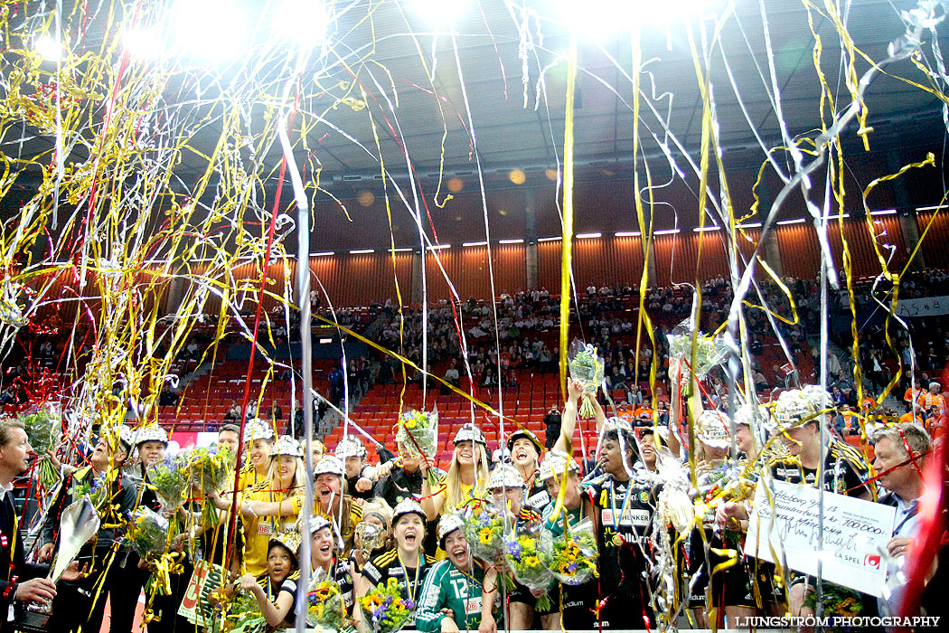 IK Sävehof-Lugi HF SM-FINAL Damer 38-34,dam,Scandinavium,Göteborg,Sverige,Handboll,,2013,70437