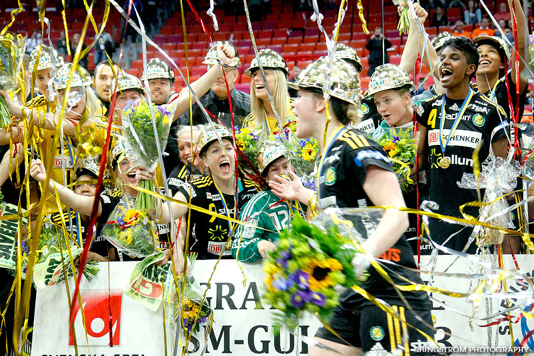 IK Sävehof-Lugi HF SM-FINAL Damer 38-34,dam,Scandinavium,Göteborg,Sverige,Handboll,,2013,70438