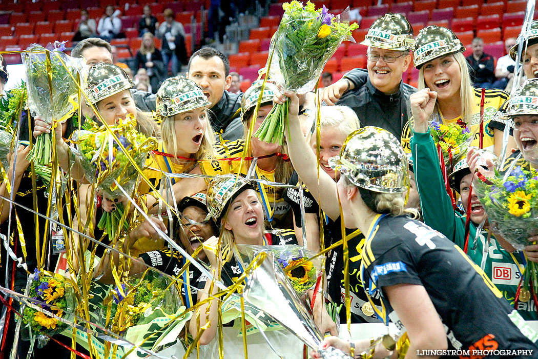 IK Sävehof-Lugi HF SM-FINAL Damer 38-34,dam,Scandinavium,Göteborg,Sverige,Handboll,,2013,70439