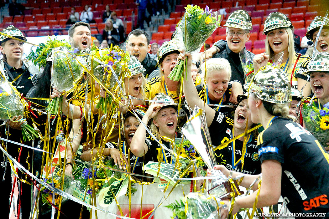 IK Sävehof-Lugi HF SM-FINAL Damer 38-34,dam,Scandinavium,Göteborg,Sverige,Handboll,,2013,70440