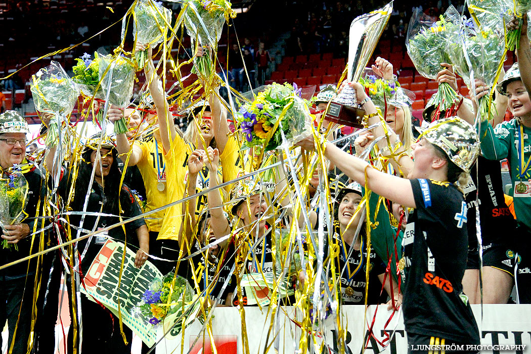 IK Sävehof-Lugi HF SM-FINAL Damer 38-34,dam,Scandinavium,Göteborg,Sverige,Handboll,,2013,70441