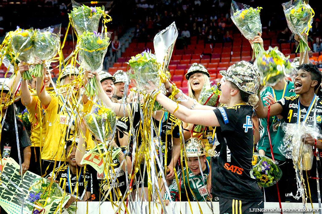 IK Sävehof-Lugi HF SM-FINAL Damer 38-34,dam,Scandinavium,Göteborg,Sverige,Handboll,,2013,70443