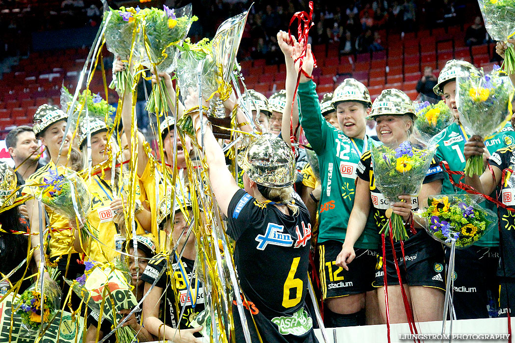 IK Sävehof-Lugi HF SM-FINAL Damer 38-34,dam,Scandinavium,Göteborg,Sverige,Handboll,,2013,70445