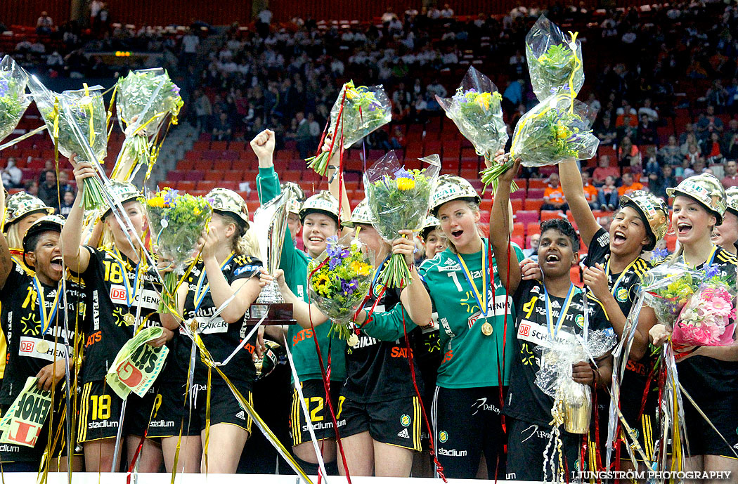 IK Sävehof-Lugi HF SM-FINAL Damer 38-34,dam,Scandinavium,Göteborg,Sverige,Handboll,,2013,70446