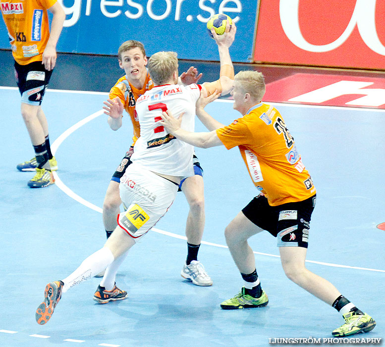 IFK Kristianstad-HK Drott Halmstad SM-FINAL Herrar 27-28,herr,Scandinavium,Göteborg,Sverige,Handboll,,2013,70462