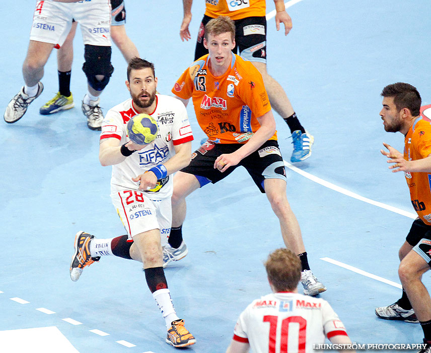 IFK Kristianstad-HK Drott Halmstad SM-FINAL Herrar 27-28,herr,Scandinavium,Göteborg,Sverige,Handboll,,2013,70514