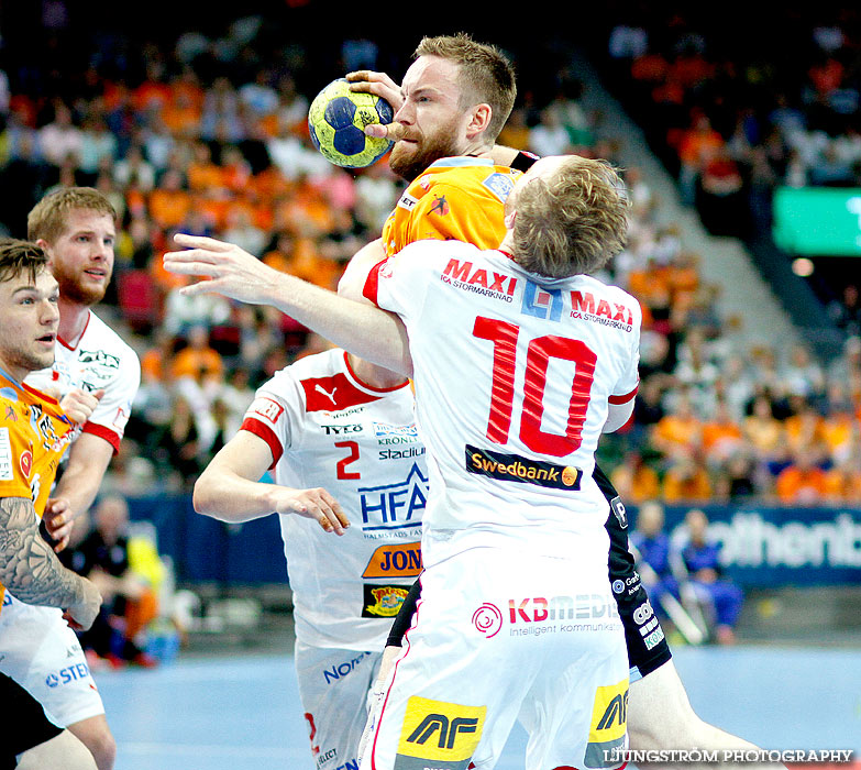 IFK Kristianstad-HK Drott Halmstad SM-FINAL Herrar 27-28,herr,Scandinavium,Göteborg,Sverige,Handboll,,2013,70587