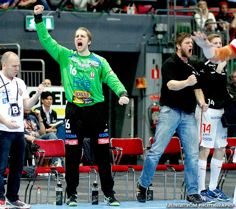 IFK Kristianstad-HK Drott Halmstad SM-FINAL Herrar 27-28,herr,Scandinavium,Göteborg,Sverige,Handboll,,2013,70599