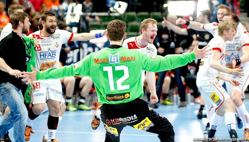 IFK Kristianstad-HK Drott Halmstad SM-FINAL Herrar 27-28,herr,Scandinavium,Göteborg,Sverige,Handboll,,2013,70611