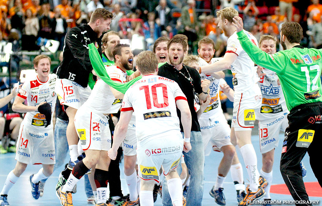 IFK Kristianstad-HK Drott Halmstad SM-FINAL Herrar 27-28,herr,Scandinavium,Göteborg,Sverige,Handboll,,2013,70614