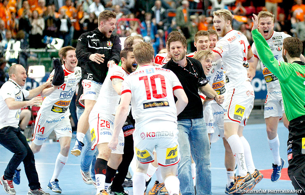 IFK Kristianstad-HK Drott Halmstad SM-FINAL Herrar 27-28,herr,Scandinavium,Göteborg,Sverige,Handboll,,2013,70615