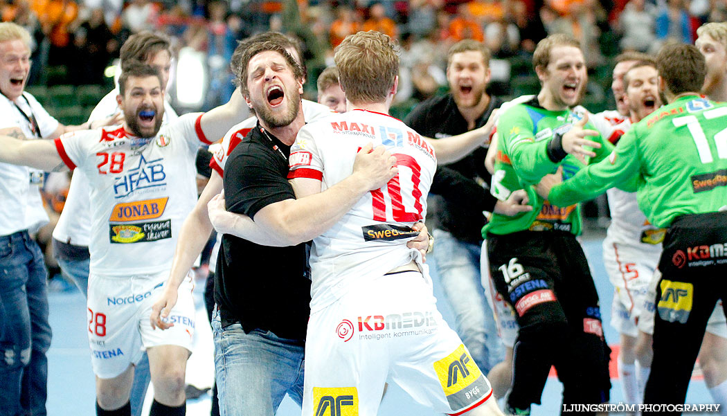 IFK Kristianstad-HK Drott Halmstad SM-FINAL Herrar 27-28,herr,Scandinavium,Göteborg,Sverige,Handboll,,2013,70617