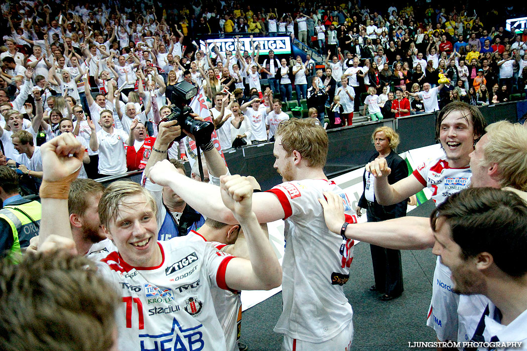 IFK Kristianstad-HK Drott Halmstad SM-FINAL Herrar 27-28,herr,Scandinavium,Göteborg,Sverige,Handboll,,2013,70627