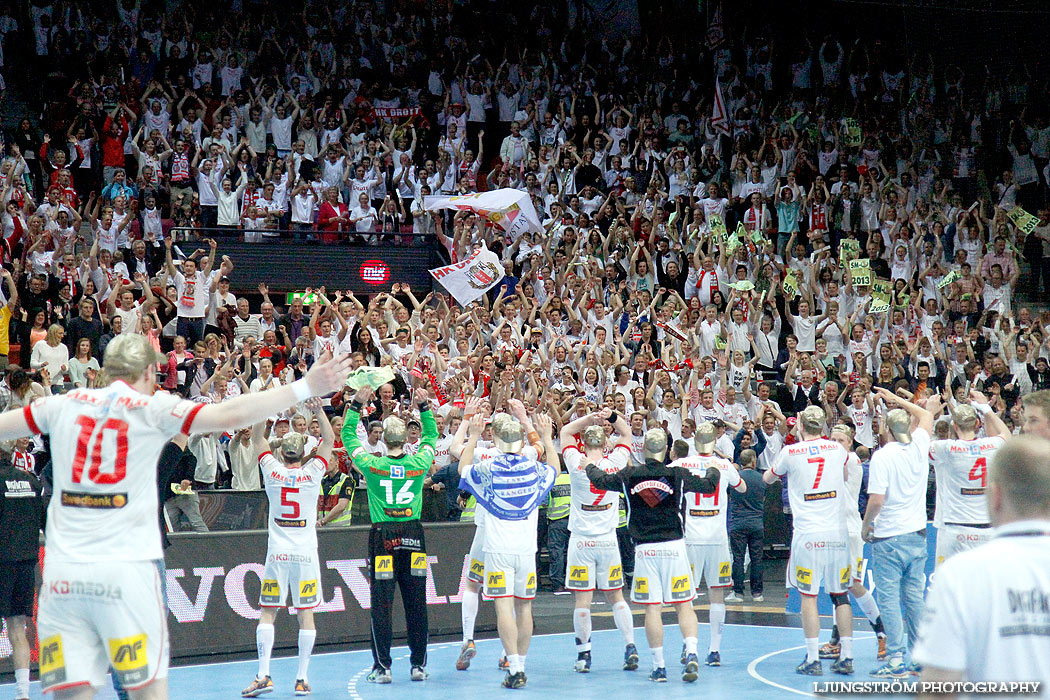 IFK Kristianstad-HK Drott Halmstad SM-FINAL Herrar 27-28,herr,Scandinavium,Göteborg,Sverige,Handboll,,2013,70667