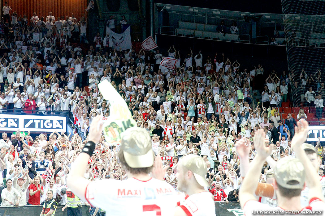 IFK Kristianstad-HK Drott Halmstad SM-FINAL Herrar 27-28,herr,Scandinavium,Göteborg,Sverige,Handboll,,2013,70669