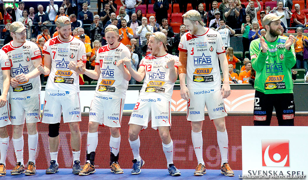IFK Kristianstad-HK Drott Halmstad SM-FINAL Herrar 27-28,herr,Scandinavium,Göteborg,Sverige,Handboll,,2013,70678