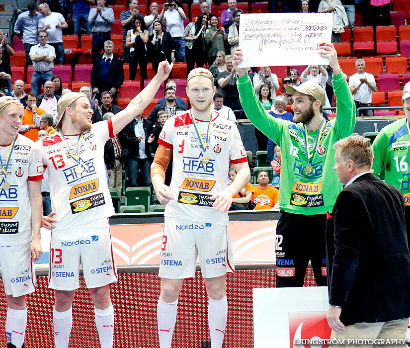 IFK Kristianstad-HK Drott Halmstad SM-FINAL Herrar 27-28,herr,Scandinavium,Göteborg,Sverige,Handboll,,2013,70679