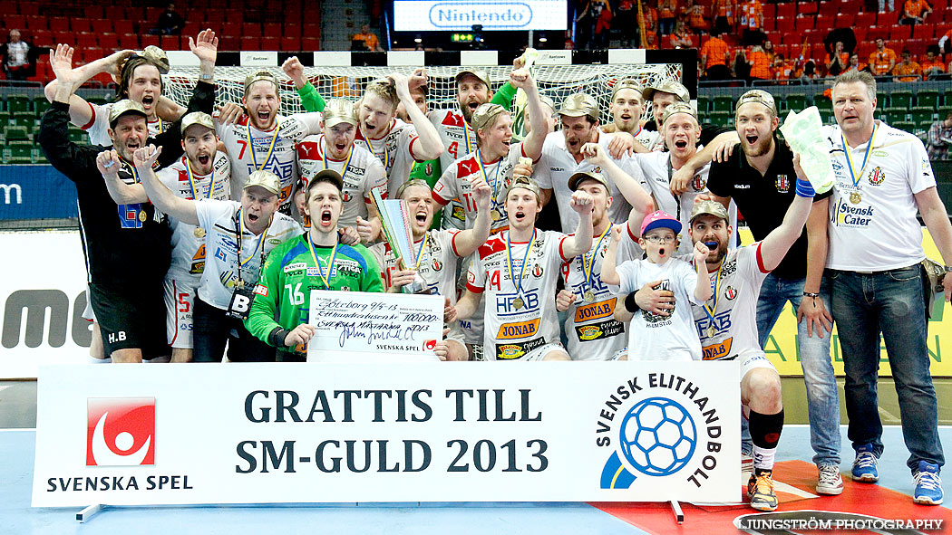 IFK Kristianstad-HK Drott Halmstad SM-FINAL Herrar 27-28,herr,Scandinavium,Göteborg,Sverige,Handboll,,2013,70689