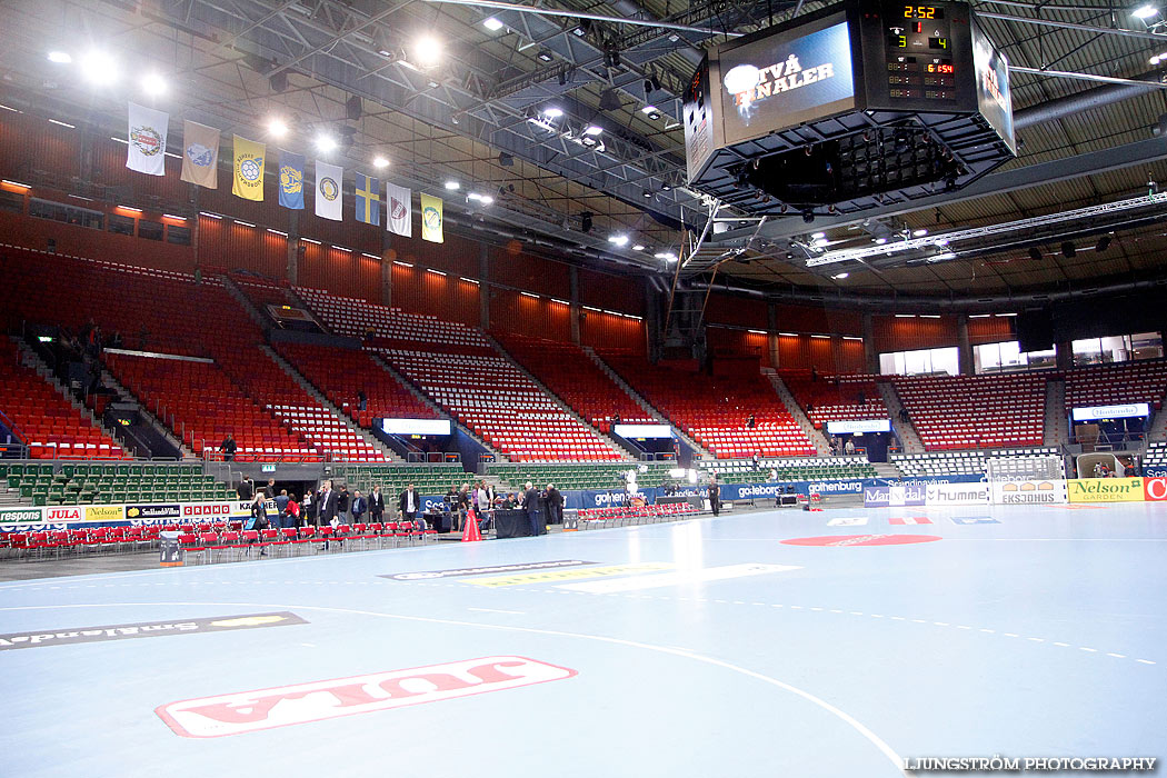 SM-finaler Förberedelser & bakom kulisserna,mix,Scandinavium,Göteborg,Sverige,Handboll,,2013,70695