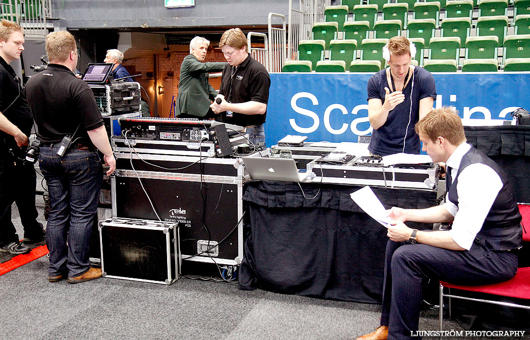 SM-finaler Förberedelser & bakom kulisserna,mix,Scandinavium,Göteborg,Sverige,Handboll,,2013,70700