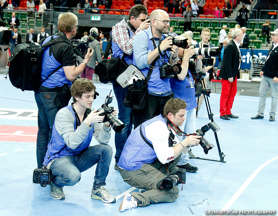 SM-finaler Förberedelser & bakom kulisserna,mix,Scandinavium,Göteborg,Sverige,Handboll,,2013,70753