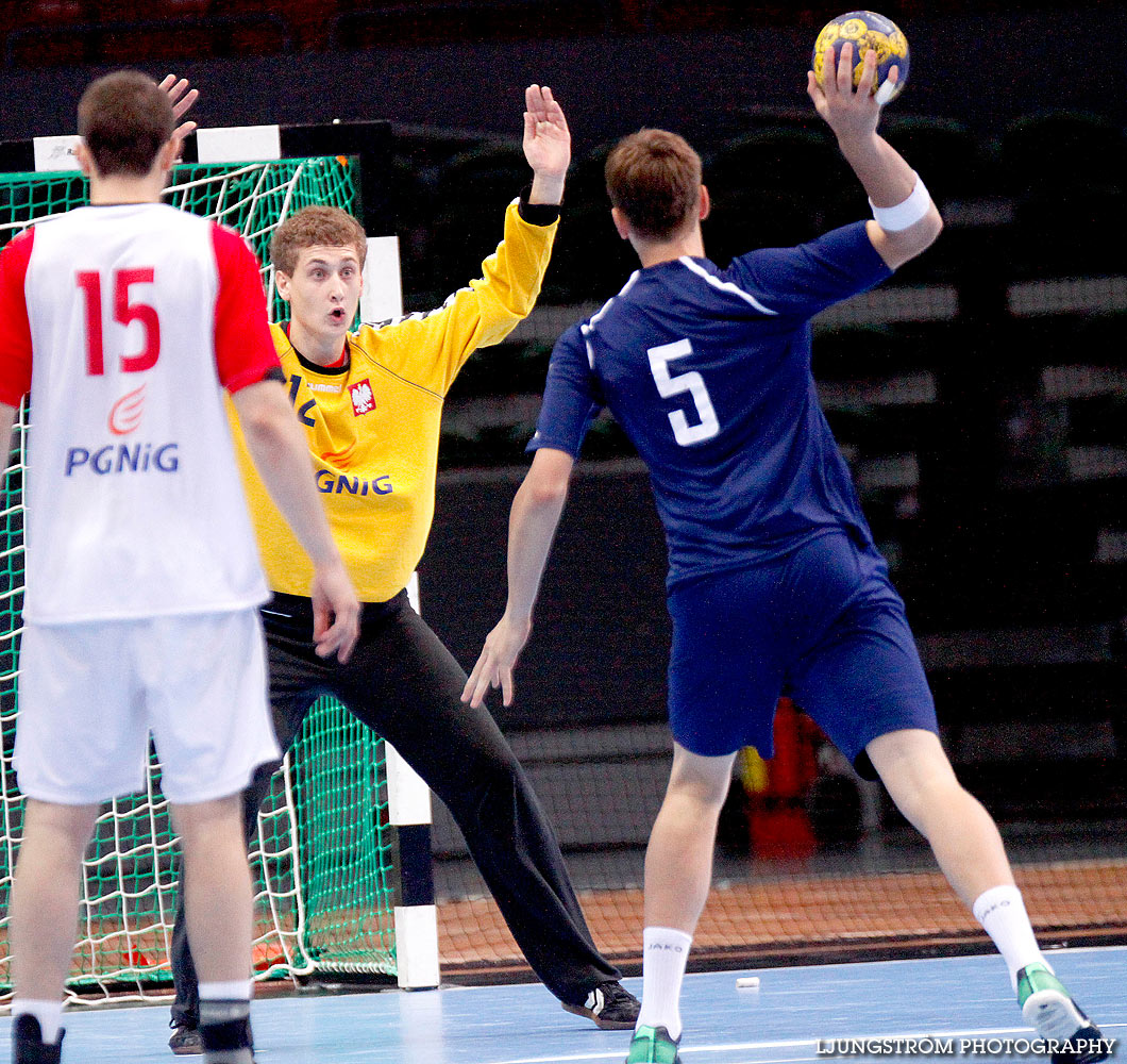 European Open 5th place Poland-Austria 21-12,herr,Scandinavium,Göteborg,Sverige,Handboll,,2013,128949