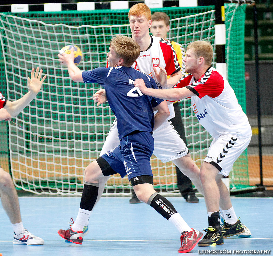 European Open 5th place Poland-Austria 21-12,herr,Scandinavium,Göteborg,Sverige,Handboll,,2013,128960