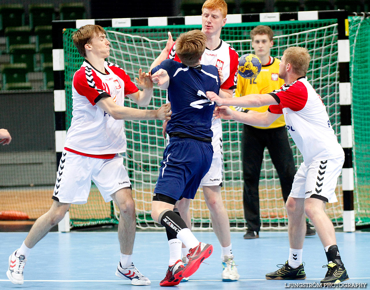 European Open 5th place Poland-Austria 21-12,herr,Scandinavium,Göteborg,Sverige,Handboll,,2013,128961