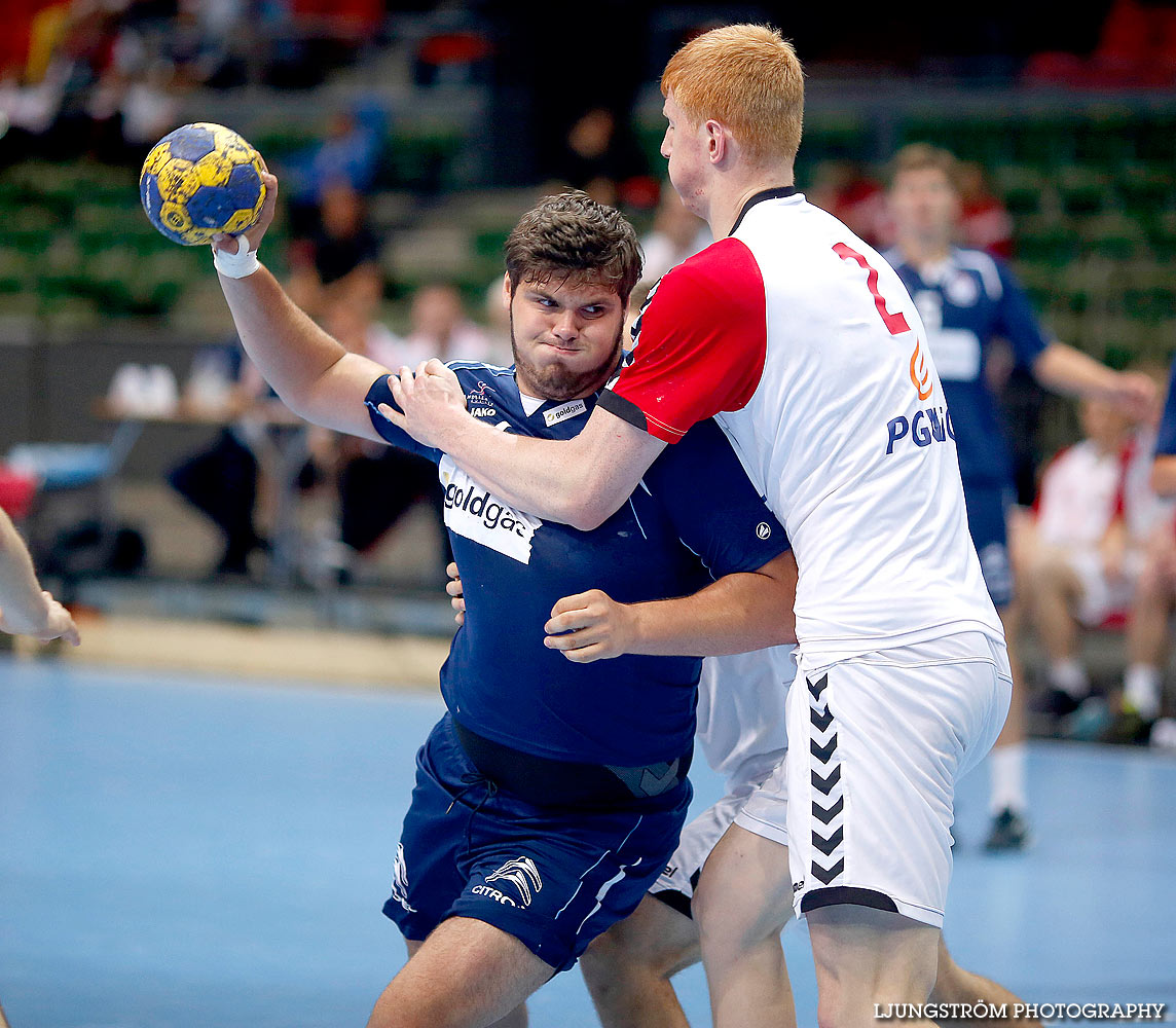 European Open 5th place Poland-Austria 21-12,herr,Scandinavium,Göteborg,Sverige,Handboll,,2013,128975