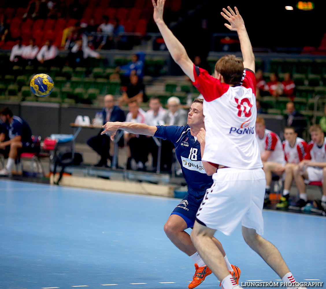 European Open 5th place Poland-Austria 21-12,herr,Scandinavium,Göteborg,Sverige,Handboll,,2013,128979