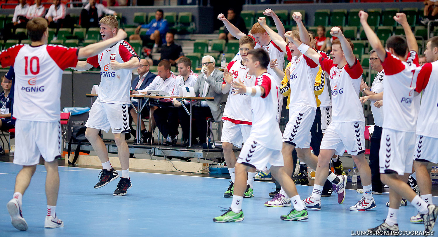 European Open 5th place Poland-Austria 21-12,herr,Scandinavium,Göteborg,Sverige,Handboll,,2013,128985