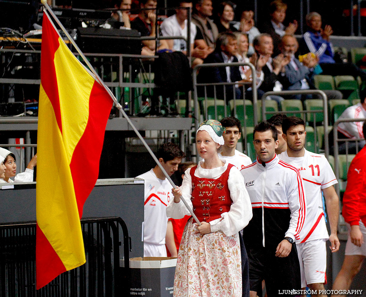 European Open 3rd place Denmark-Spain 23-22,herr,Scandinavium,Göteborg,Sverige,Handboll,,2013,128988