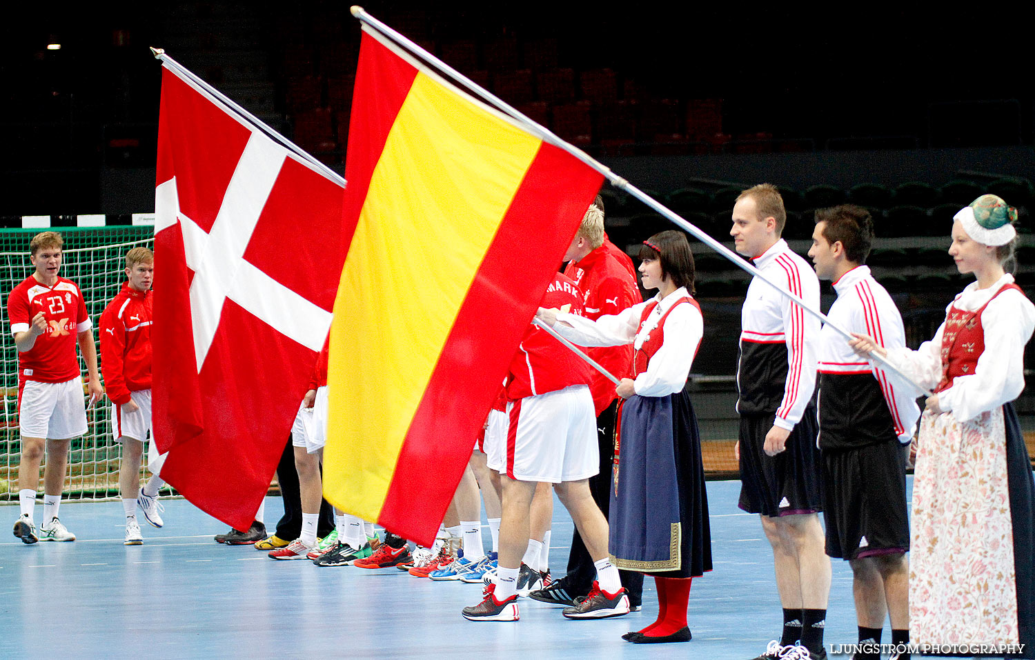 European Open 3rd place Denmark-Spain 23-22,herr,Scandinavium,Göteborg,Sverige,Handboll,,2013,128990
