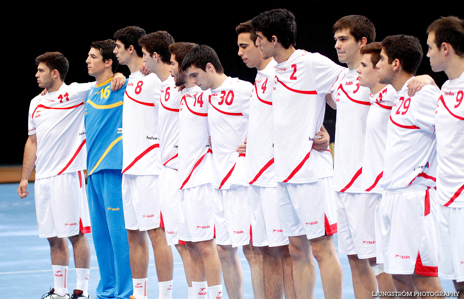 European Open 3rd place Denmark-Spain 23-22,herr,Scandinavium,Göteborg,Sverige,Handboll,,2013,128991