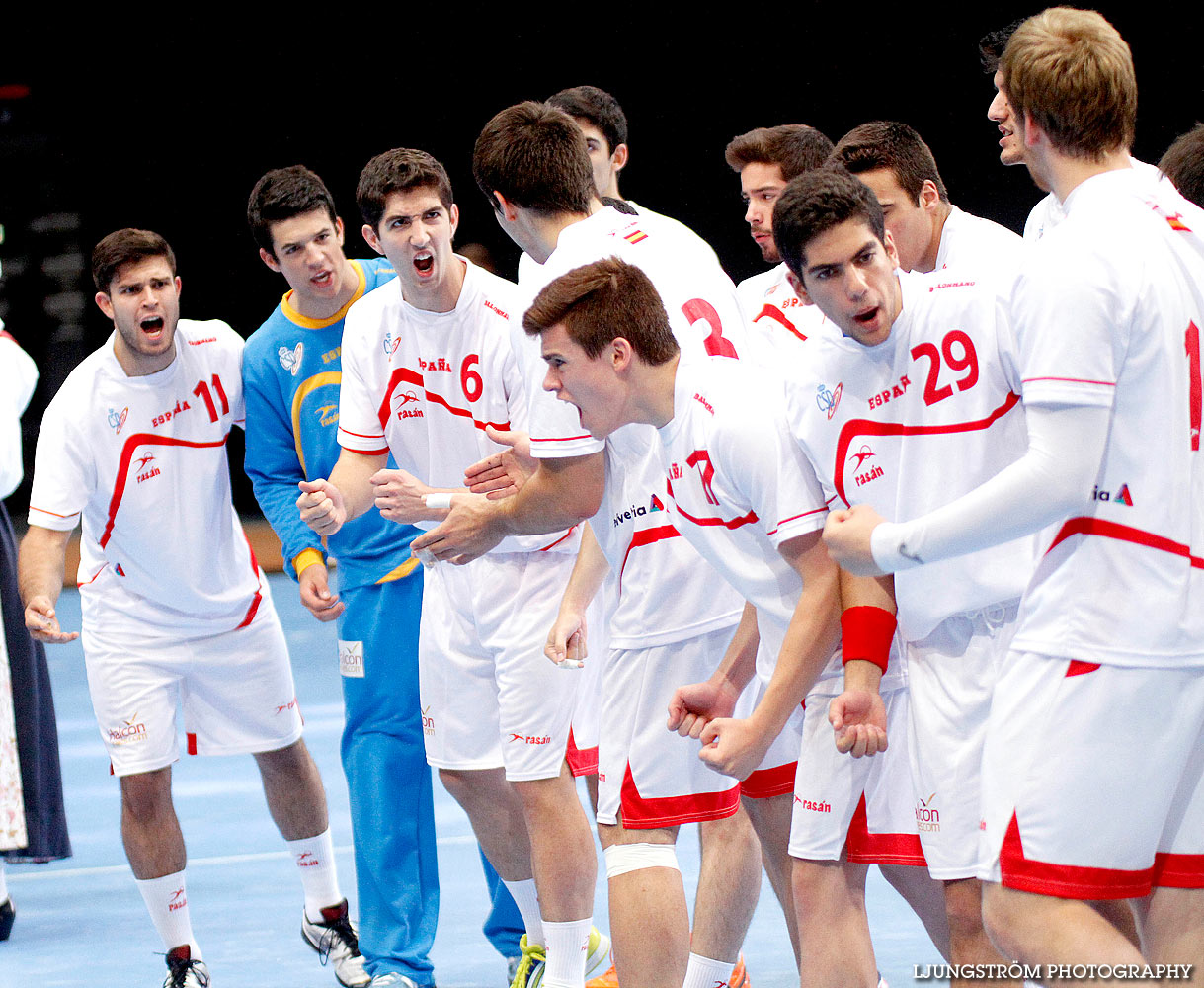 European Open 3rd place Denmark-Spain 23-22,herr,Scandinavium,Göteborg,Sverige,Handboll,,2013,128992