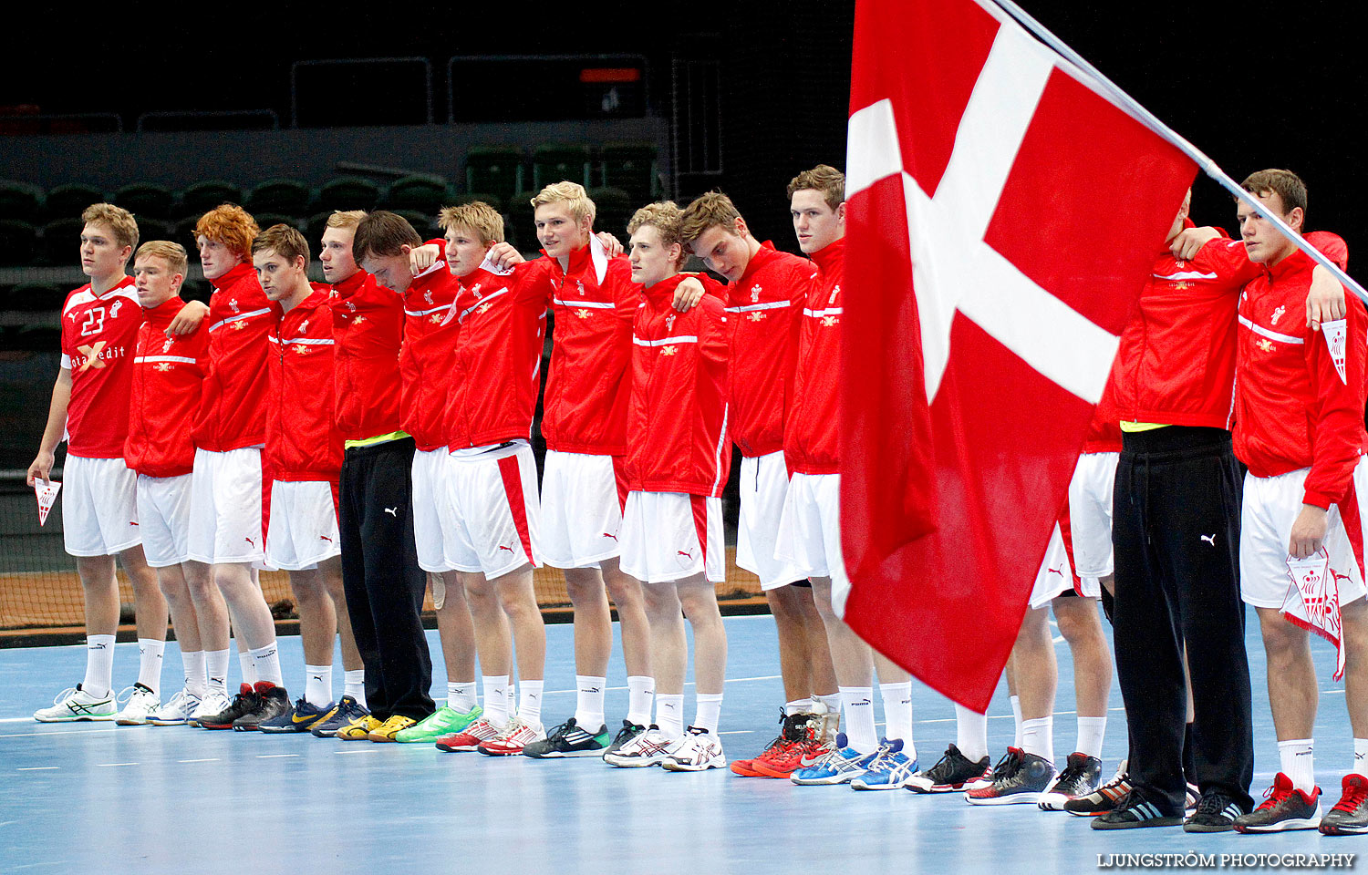 European Open 3rd place Denmark-Spain 23-22,herr,Scandinavium,Göteborg,Sverige,Handboll,,2013,128993