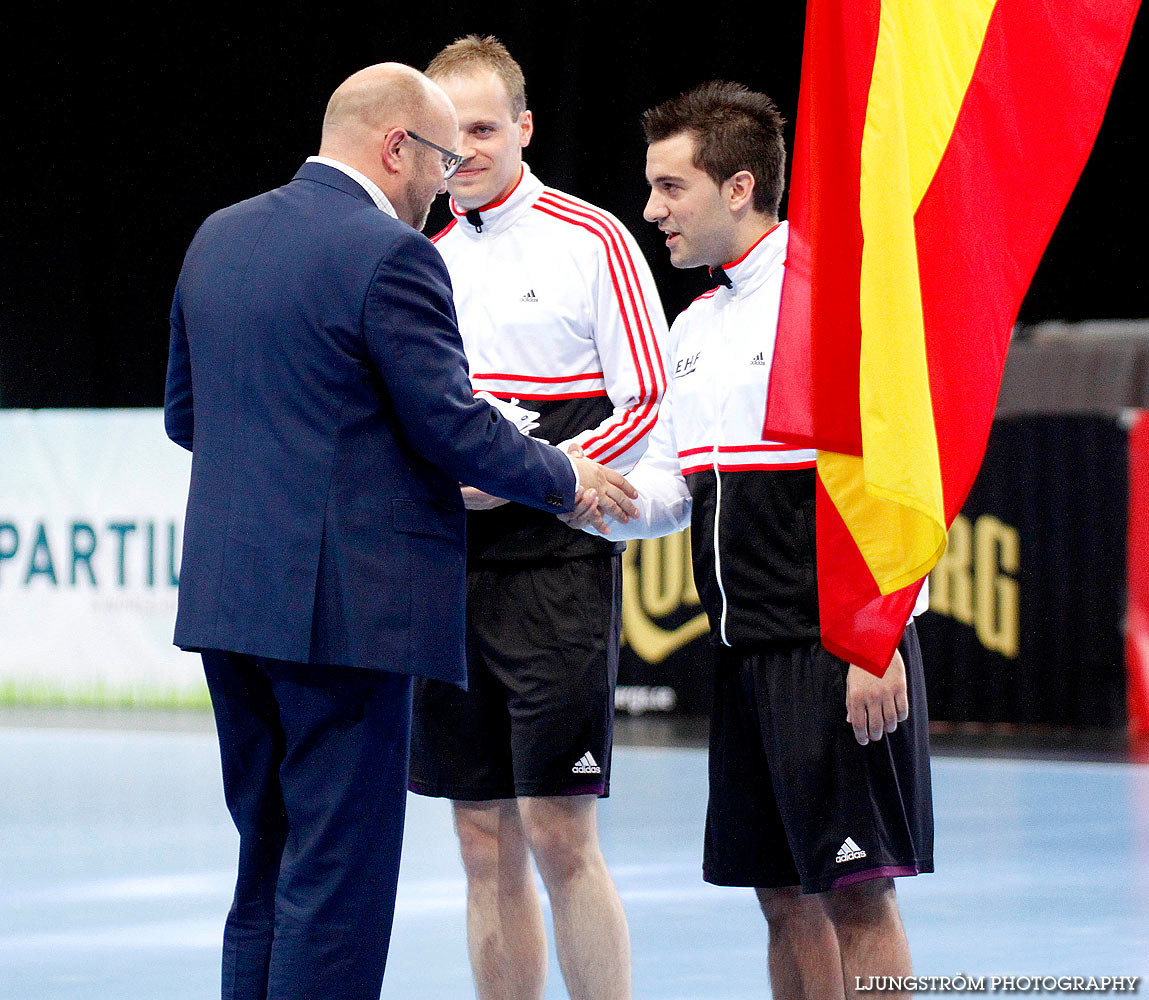 European Open 3rd place Denmark-Spain 23-22,herr,Scandinavium,Göteborg,Sverige,Handboll,,2013,128996