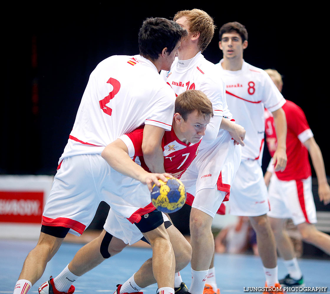 European Open 3rd place Denmark-Spain 23-22,herr,Scandinavium,Göteborg,Sverige,Handboll,,2013,128998