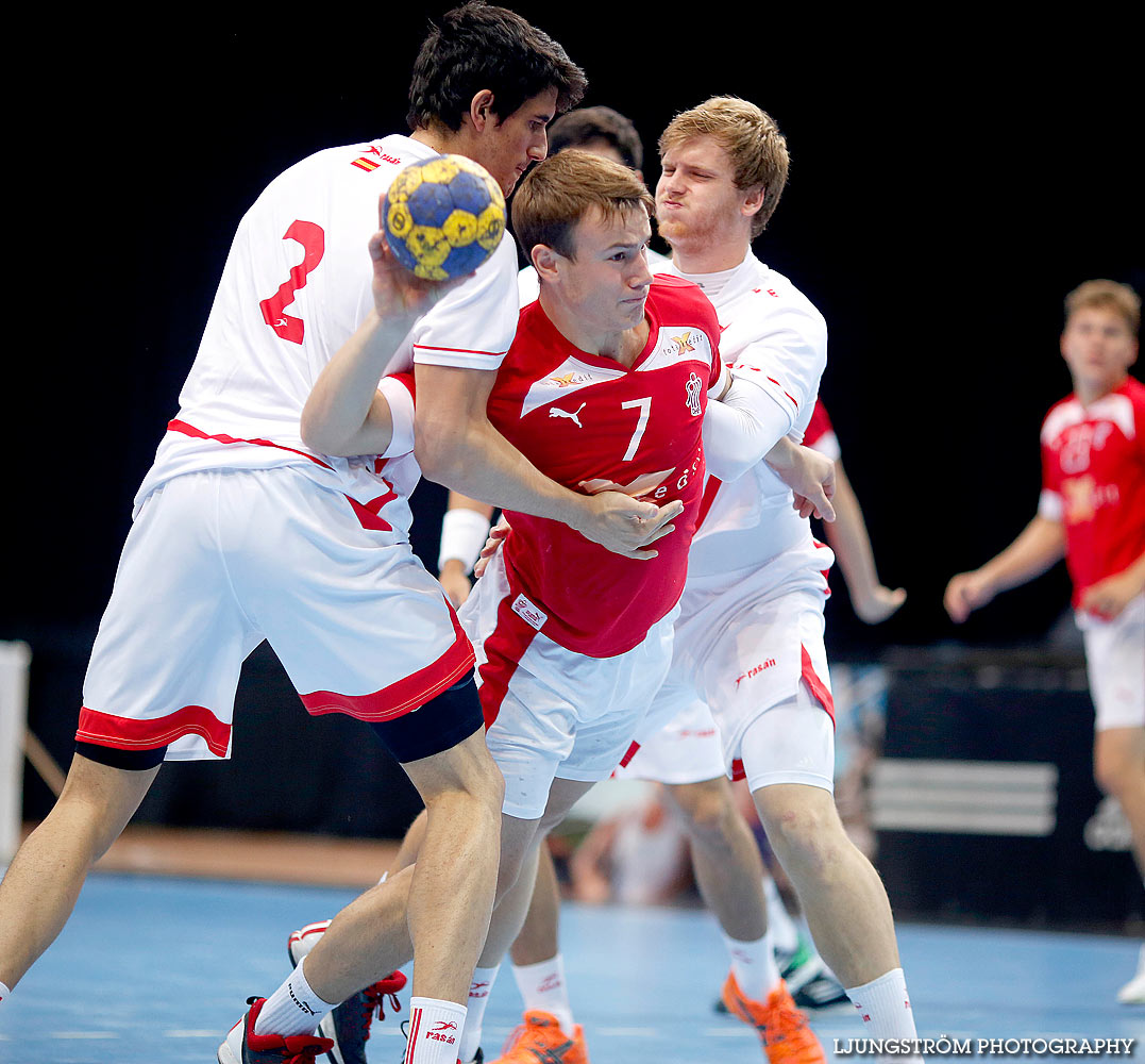 European Open 3rd place Denmark-Spain 23-22,herr,Scandinavium,Göteborg,Sverige,Handboll,,2013,128999