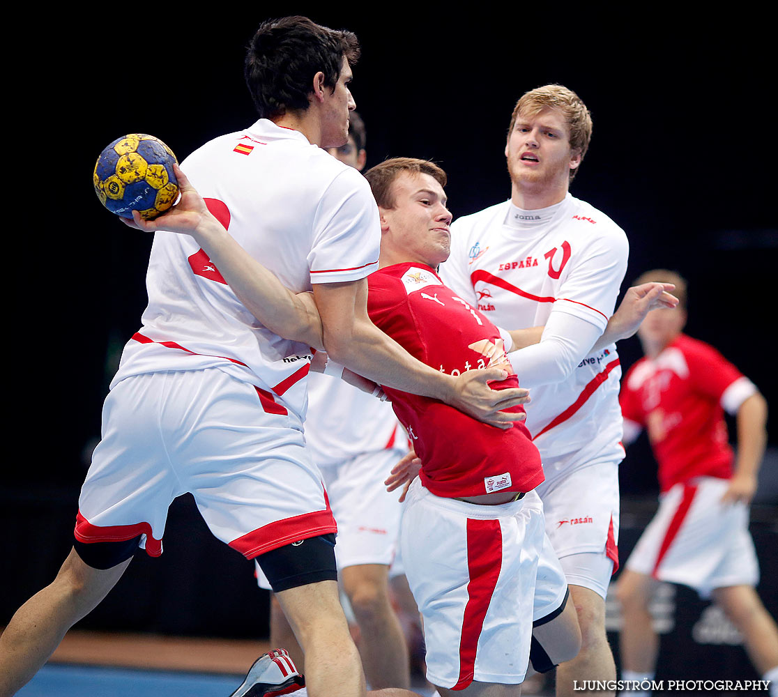 European Open 3rd place Denmark-Spain 23-22,herr,Scandinavium,Göteborg,Sverige,Handboll,,2013,129000