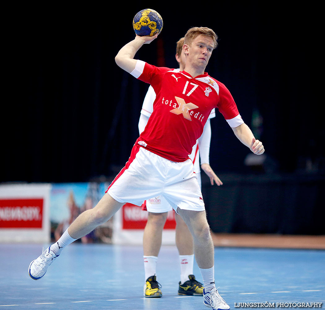 European Open 3rd place Denmark-Spain 23-22,herr,Scandinavium,Göteborg,Sverige,Handboll,,2013,129001