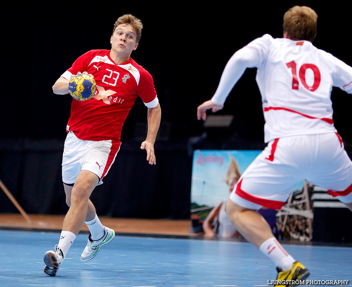 European Open 3rd place Denmark-Spain 23-22,herr,Scandinavium,Göteborg,Sverige,Handboll,,2013,129005